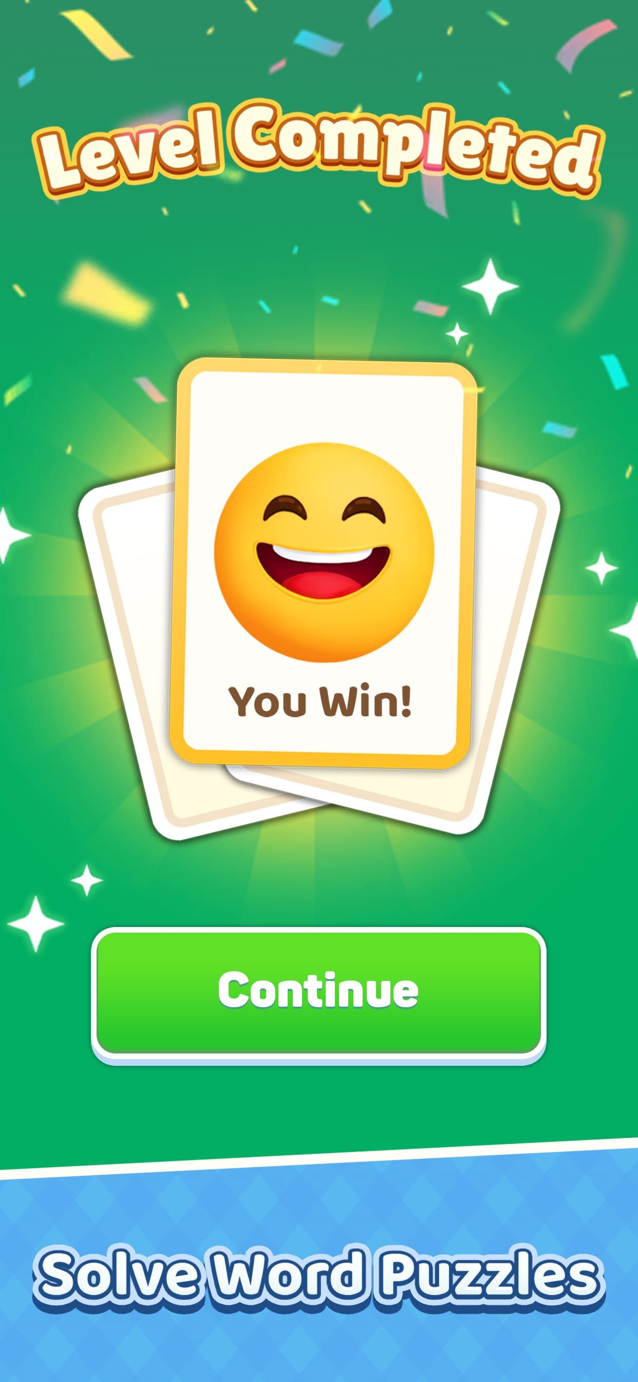 Card Solitaire: Word Game screenshot 6 - screenshot