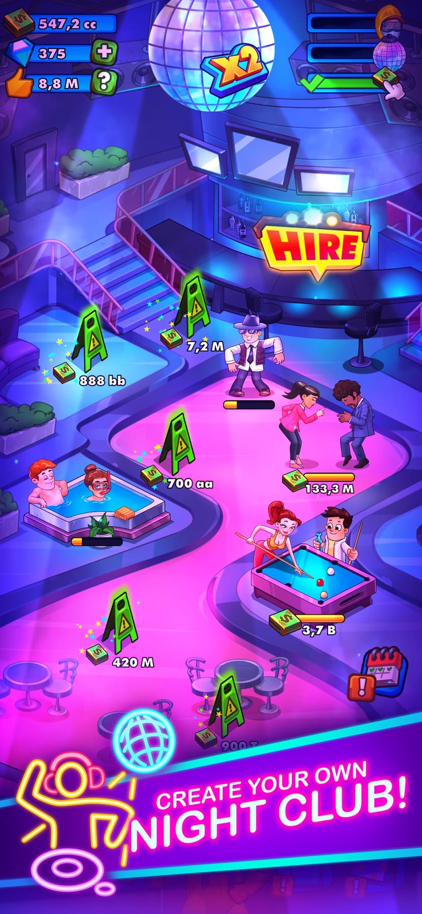 Party Clicker — Idle Simulator screenshot 1 - screenshot