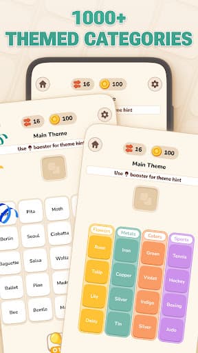 WordNetix: Match Associations screenshot 4 - screenshot