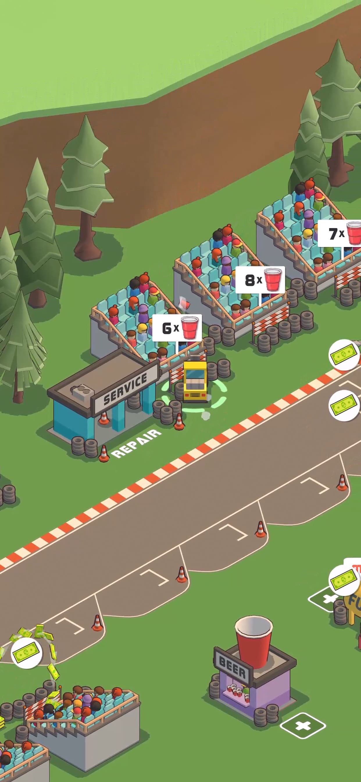 Car Speed Racing - Idle Tycoon screenshot 5 - screenshot