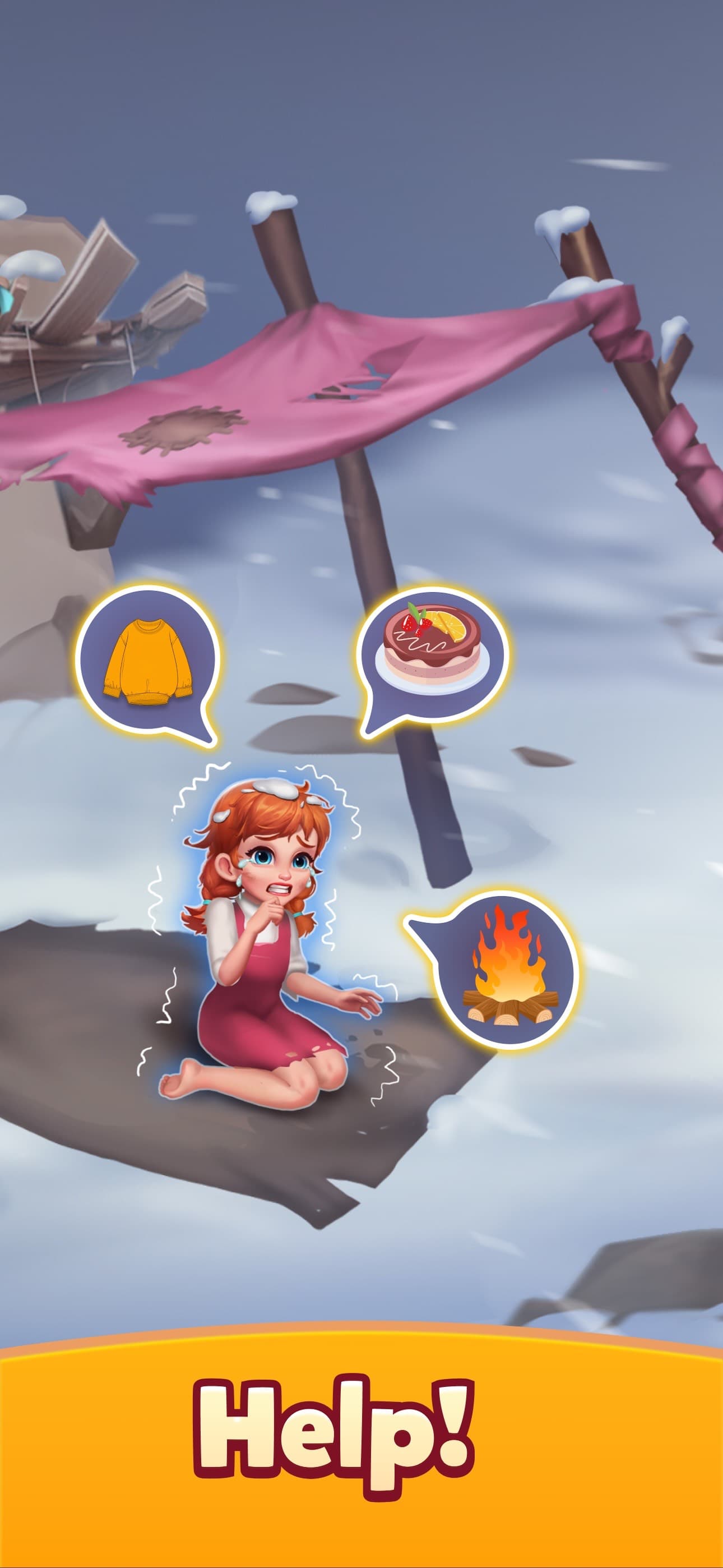 Match Story - Match 3 Games screenshot 1 - screenshot