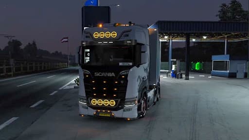 Truck Simulator Game: US Truck screenshot 13 - screenshot