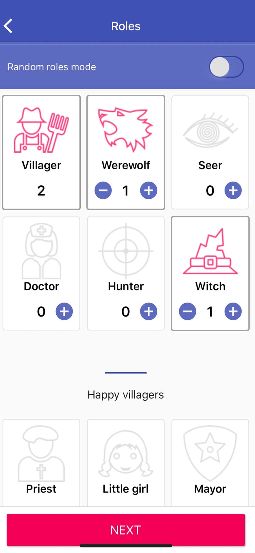 Wolvesville Classic screenshot 3 - screenshot