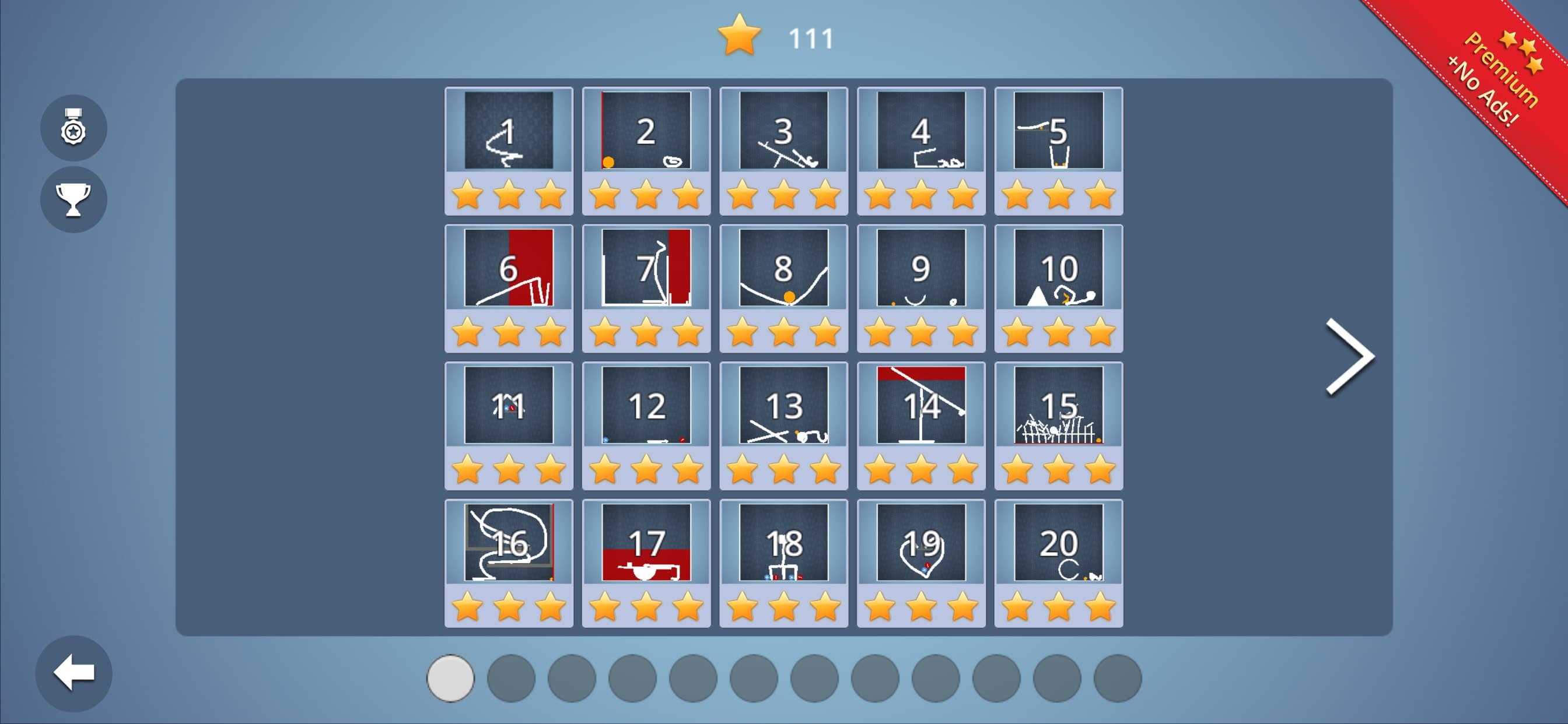 Brain It On! screenshot 2 - screenshot