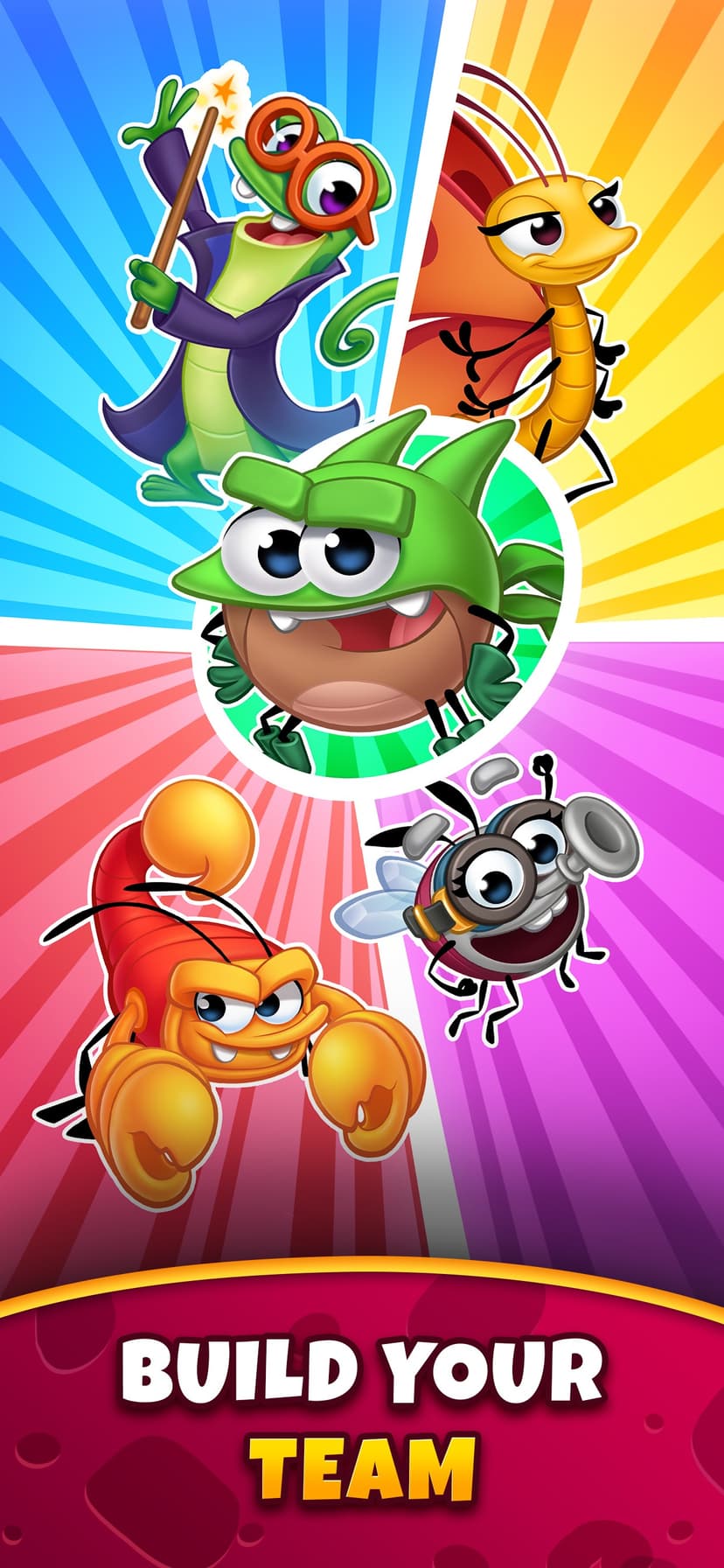Best Fiends - Match 3 Puzzles screenshot 4 - screenshot