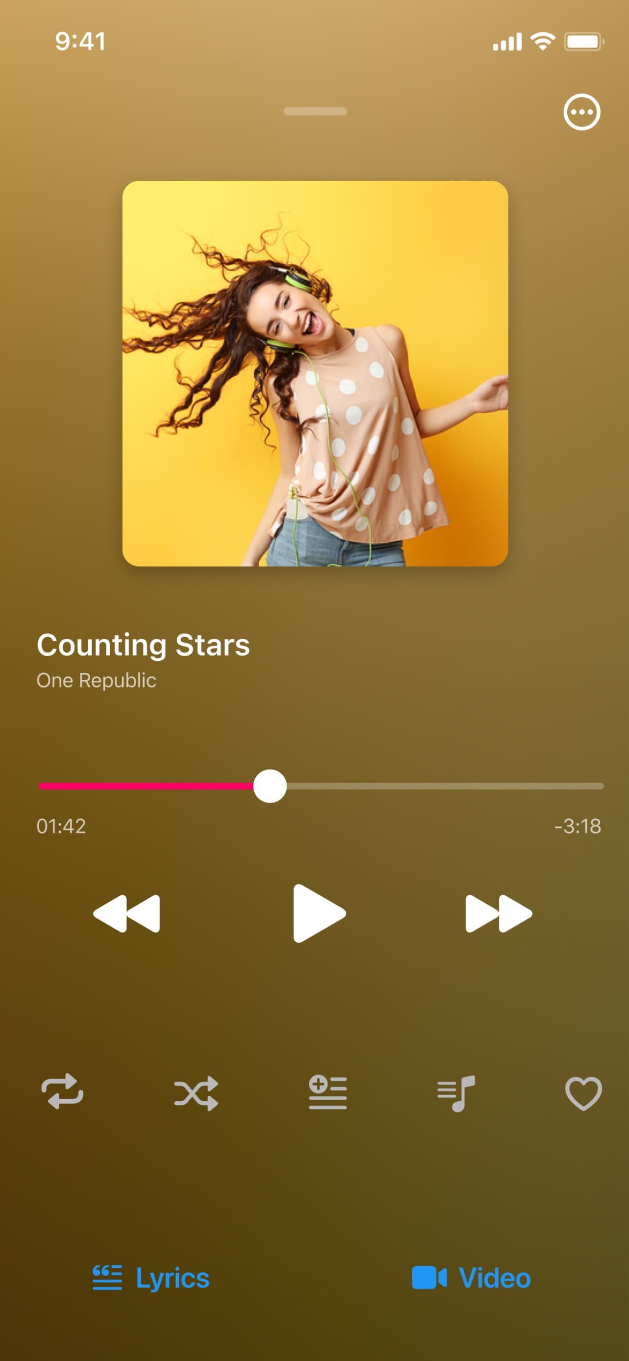 Audify Music Player screenshot 3 - screenshot