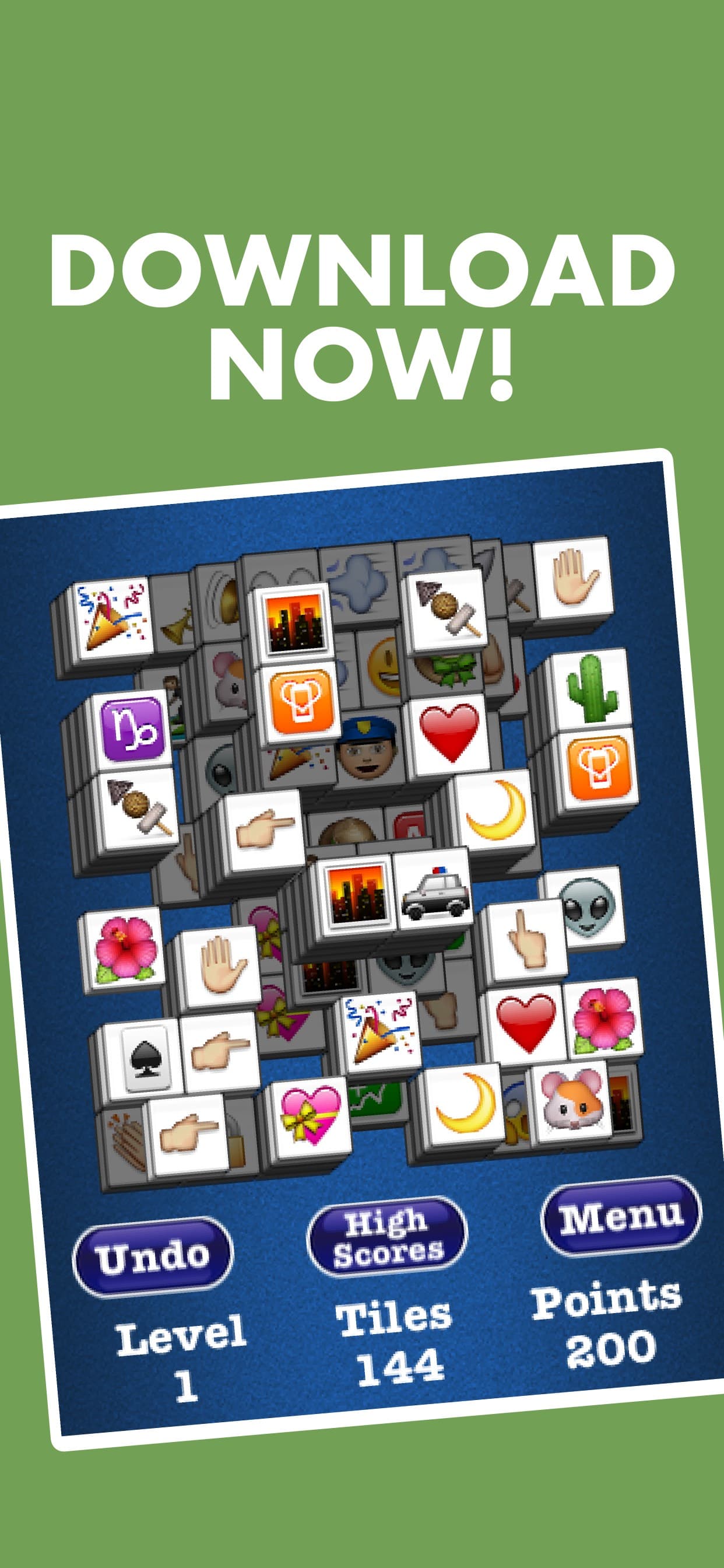 Mahjong Jewels™ Solitaire screenshot 1 - screenshot