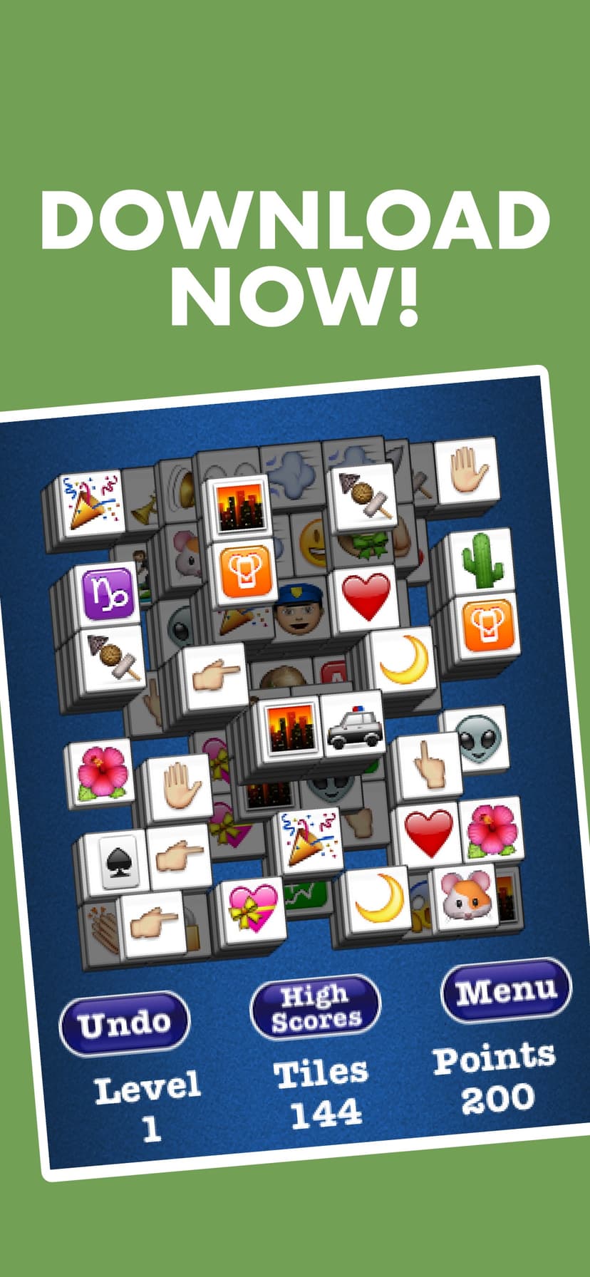 Mahjong Jewels™ Solitaire screenshot 1 - screenshot