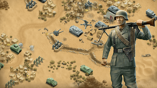 1943 Deadly Desert screenshot 1 - screenshot