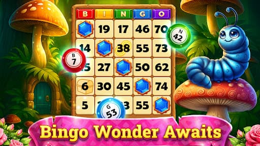 Bingo Wonderland - Bingo Game screenshot 9 - screenshot