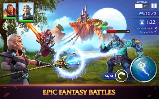 Forged Fantasy screenshot 11 - screenshot