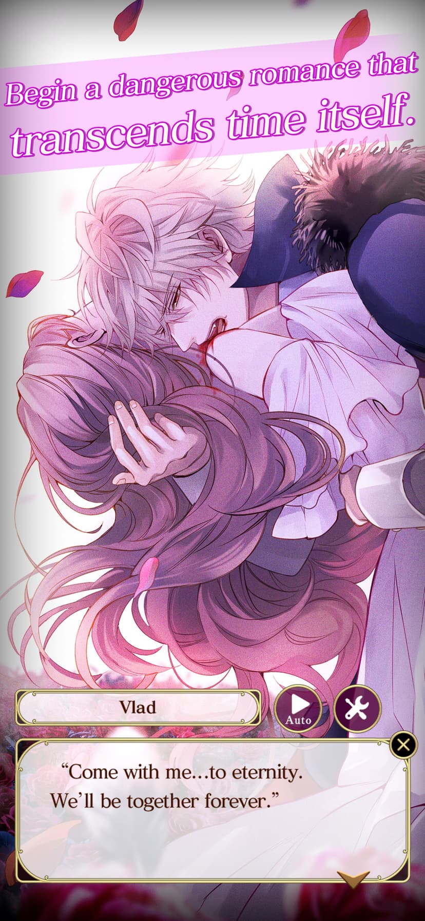 Ikemen Vampire Otome Gam‪e screenshot 8 - screenshot