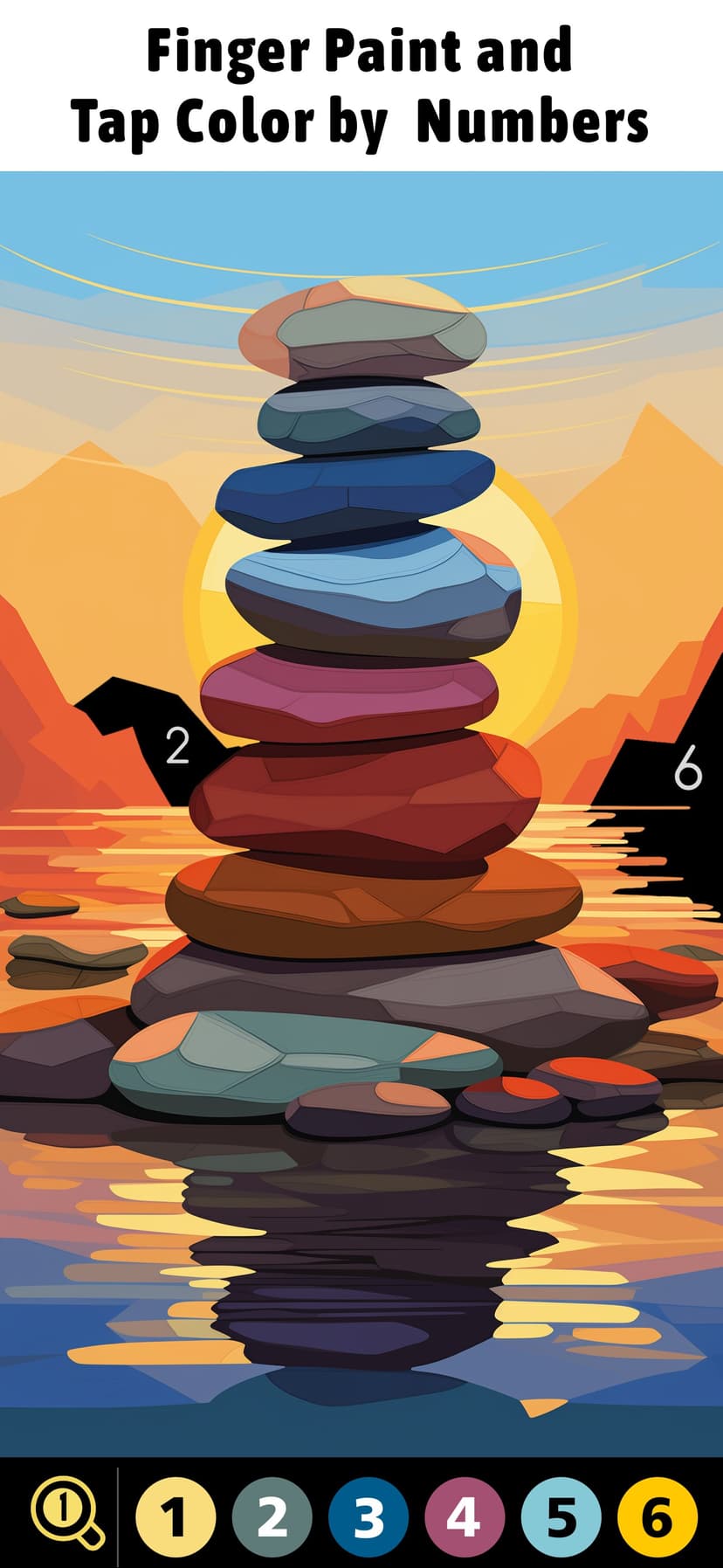 Oil Painting Color by Numbers screenshot 7 - screenshot