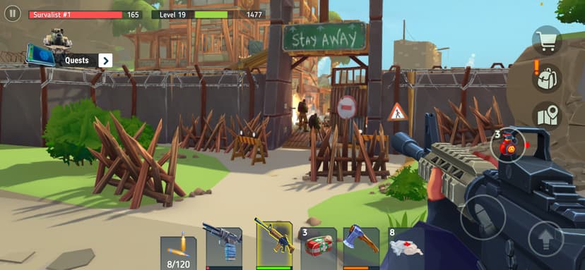 TEGRA: Zombie survival island screenshot 7 - screenshot