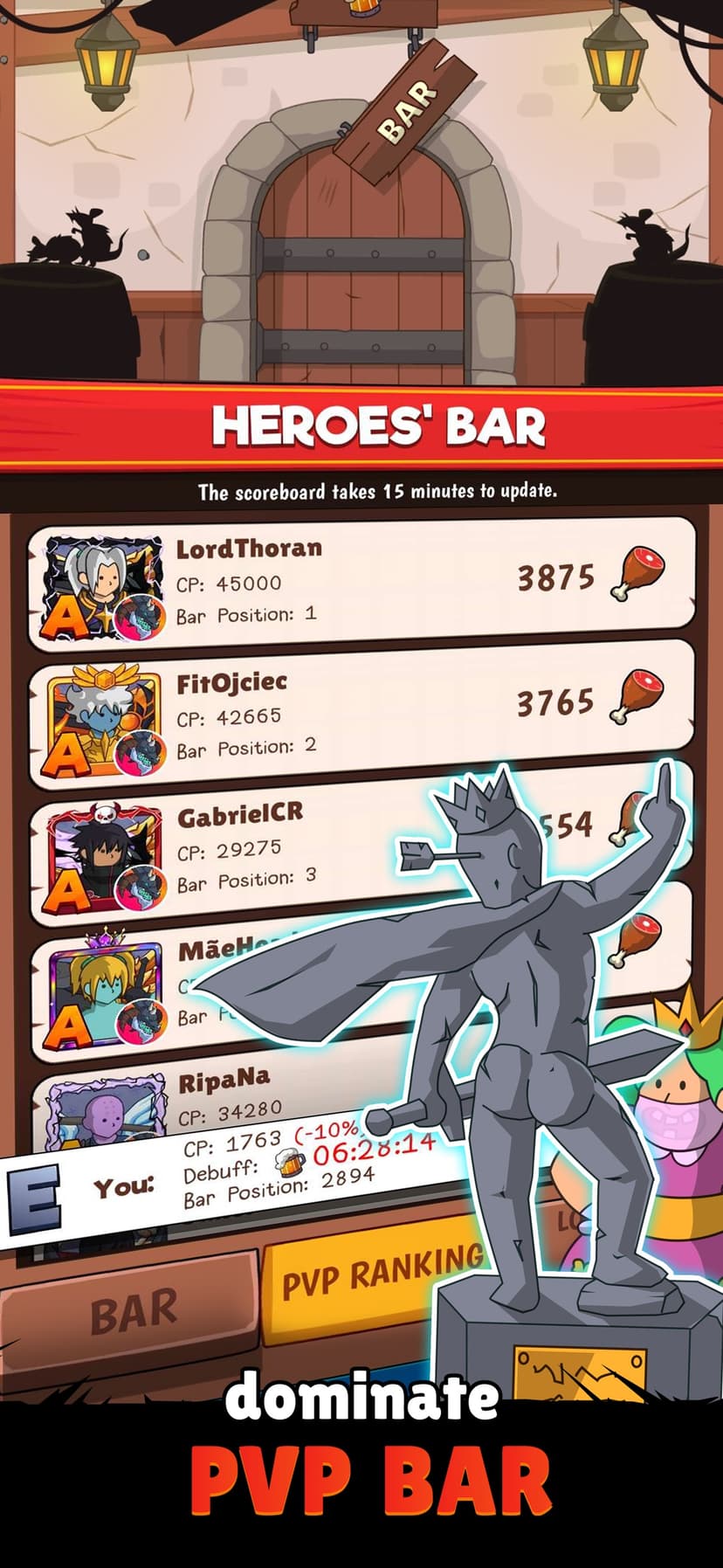 Hero Hero Clicker - Idle Games screenshot 5 - screenshot