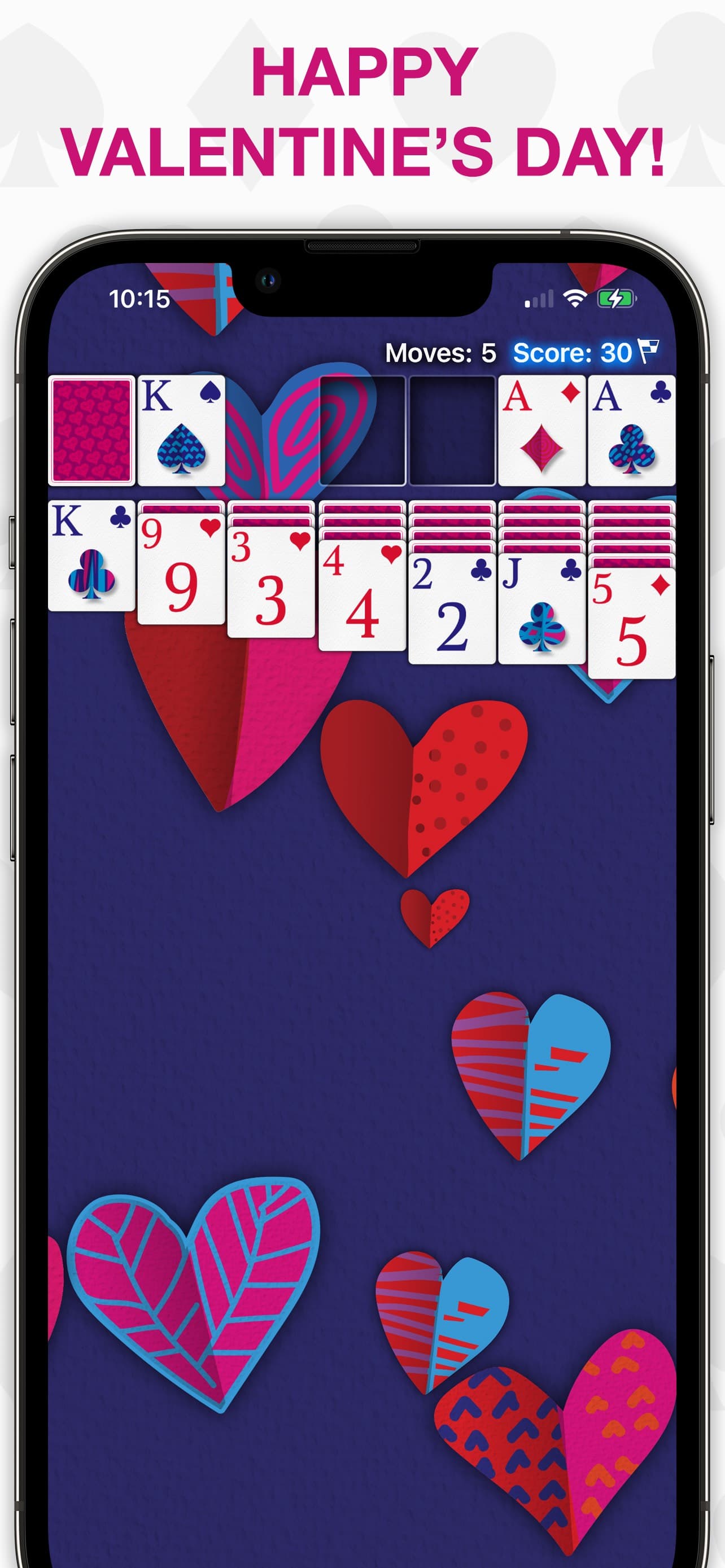 Real Solitaire screenshot 1 - screenshot