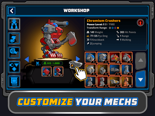 Super Mechs screenshot 15 - screenshot