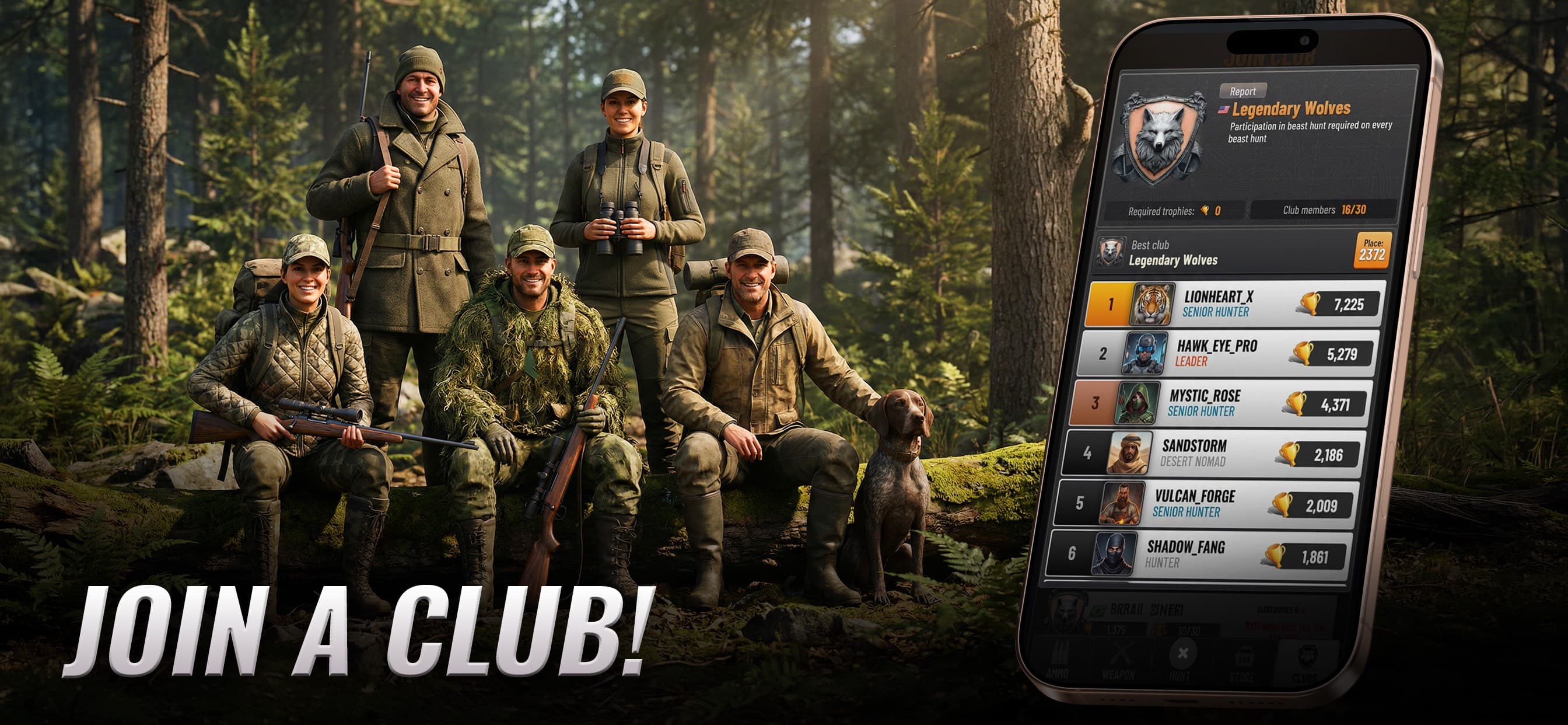 Trophy Hunter: Casual Hunting screenshot 5 - screenshot