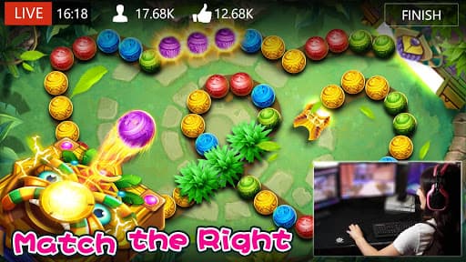 Marble Dash: Epic Lengend Game screenshot 14 - screenshot