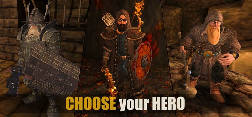 Dungeon Ward: Dark Offline RPG screenshot 2 - screenshot