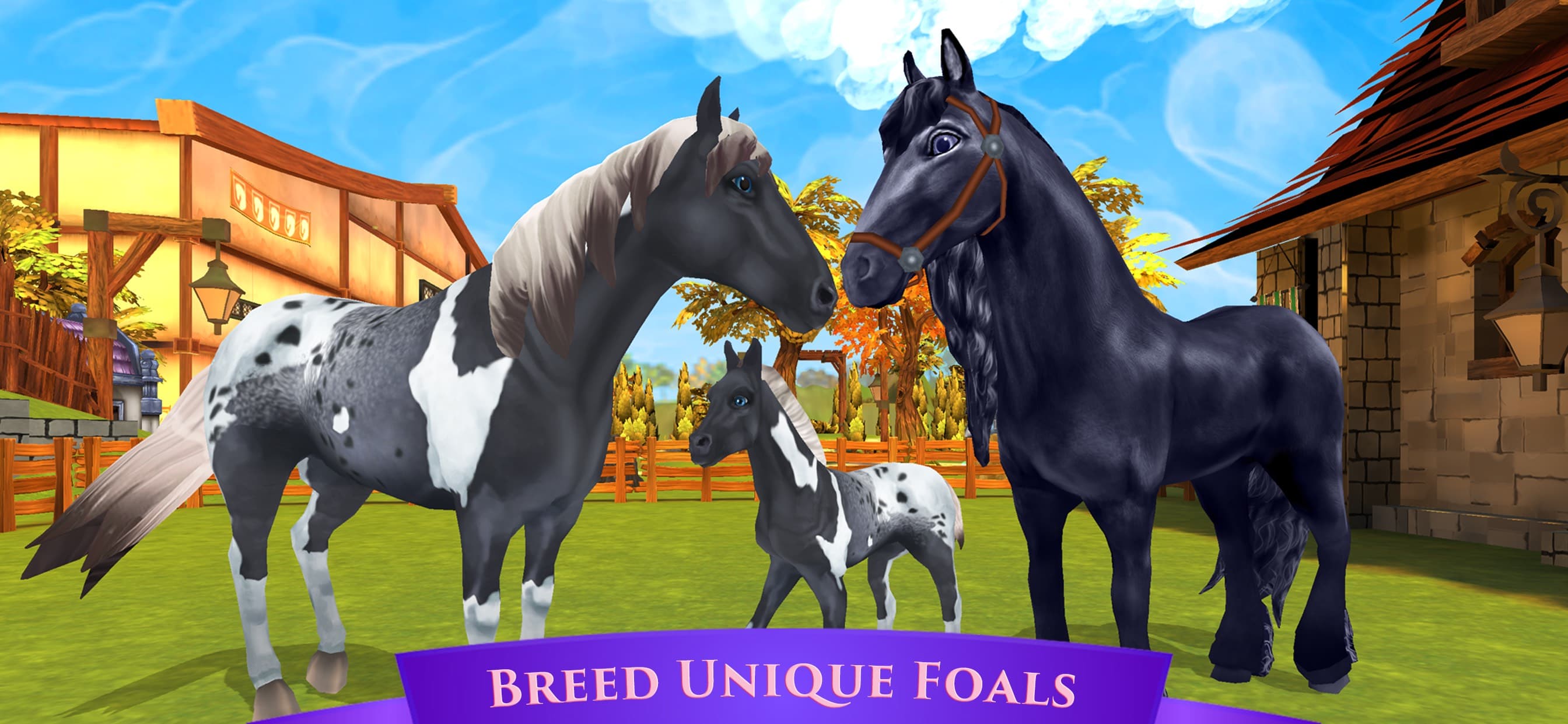 Horse Riding Tales: Wild World screenshot 2 - screenshot