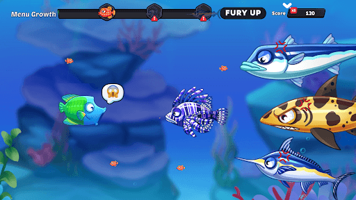 Fish Dash: Shark Eater Frenzy screenshot 3 - screenshot