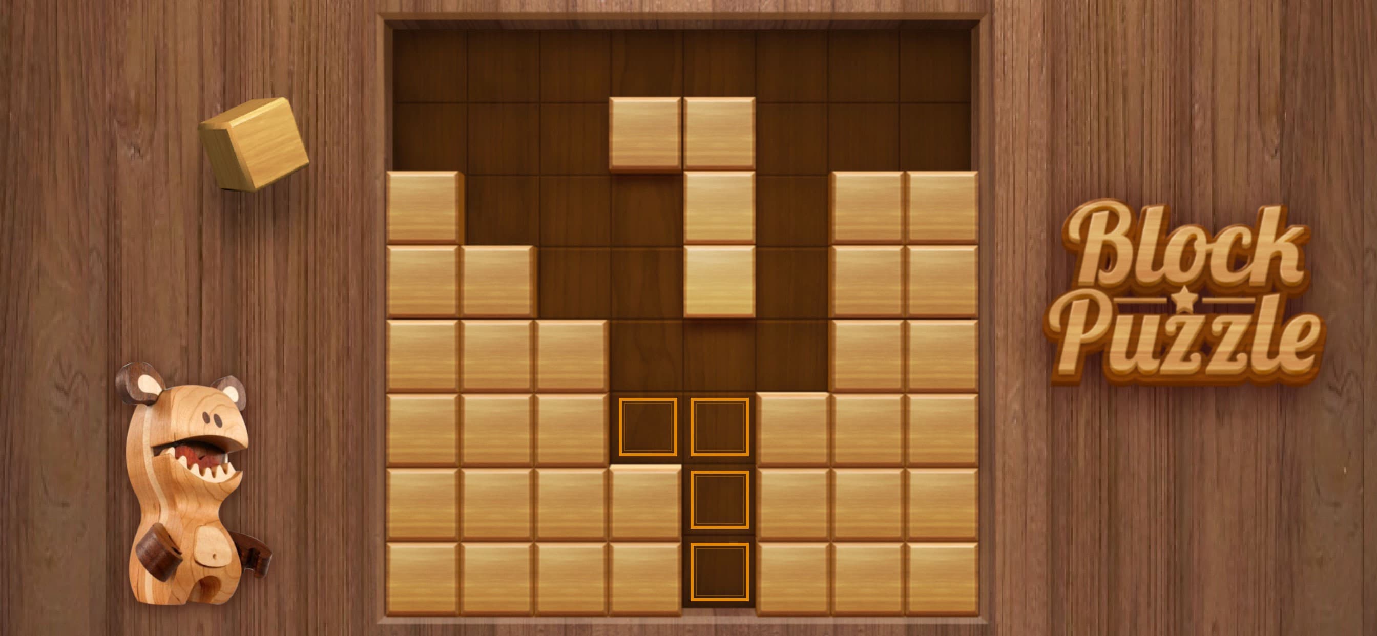 Wood Cube Puzzle screenshot 5 - screenshot