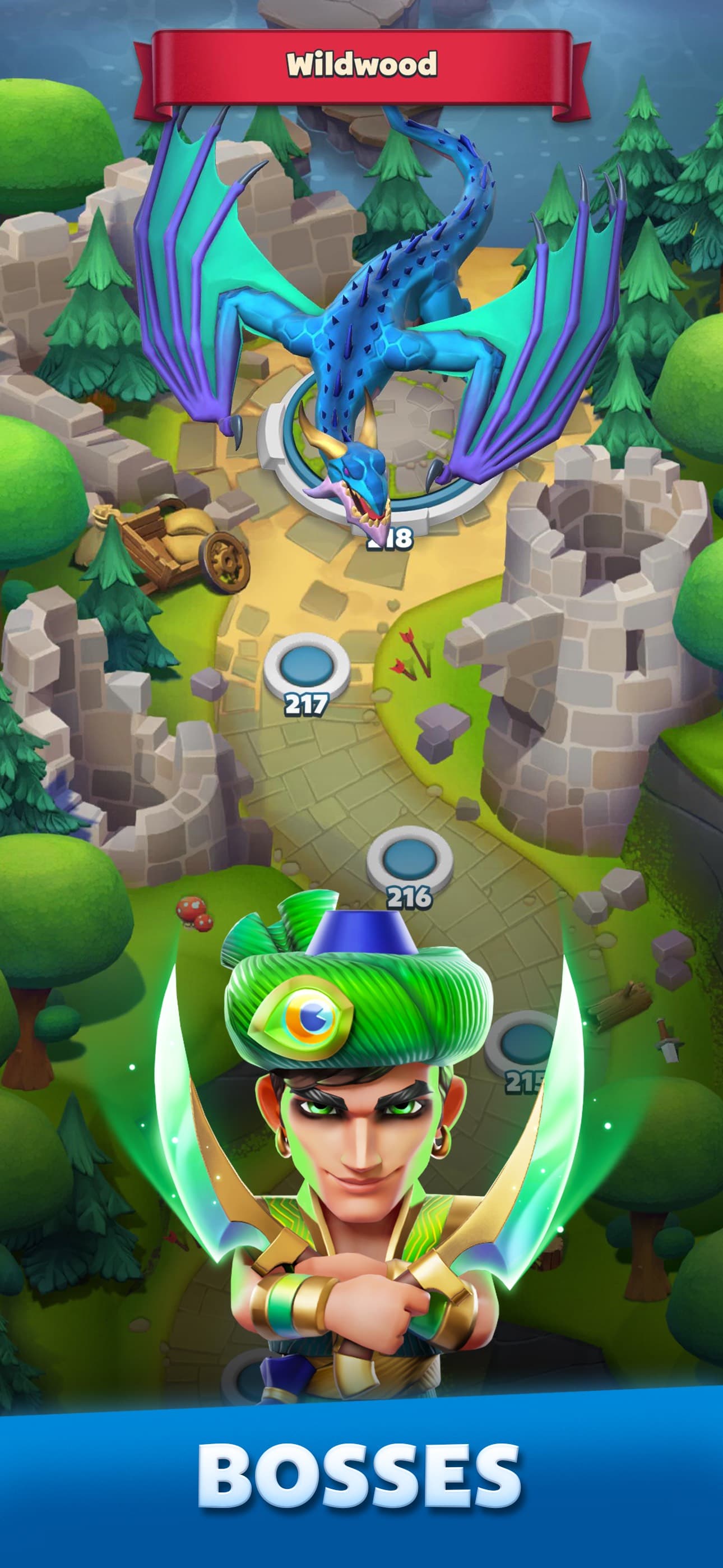 Puzzle Breakers: Champions War screenshot 5 - screenshot