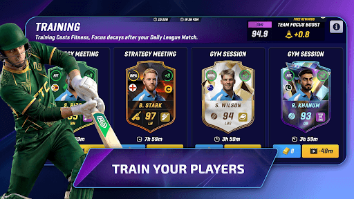Cricket Team Coach 26 screenshot 4 - screenshot