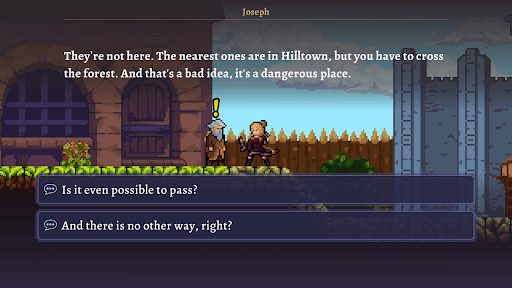 Darkrise - Pixel Action RPG screenshot 2 - screenshot