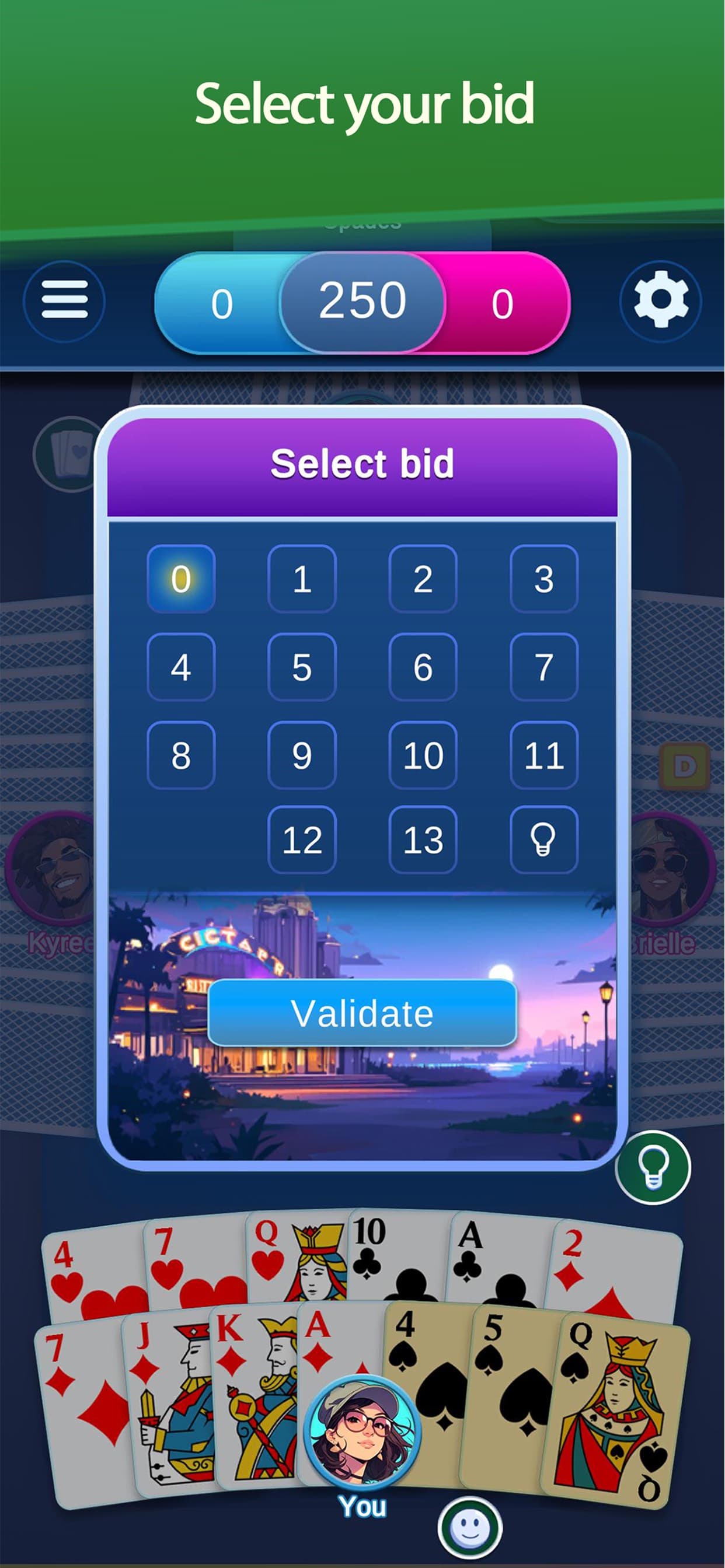 Spades Classic - Card Game screenshot 5 - screenshot