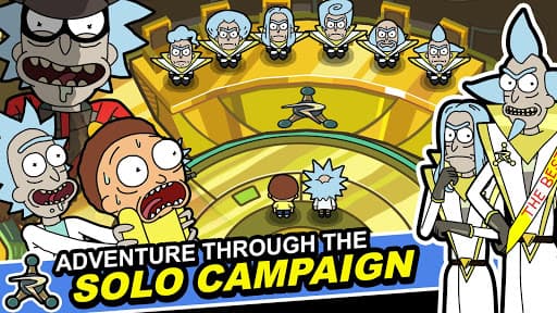 Rick and Morty: Pocket Mortys screenshot 10 - screenshot