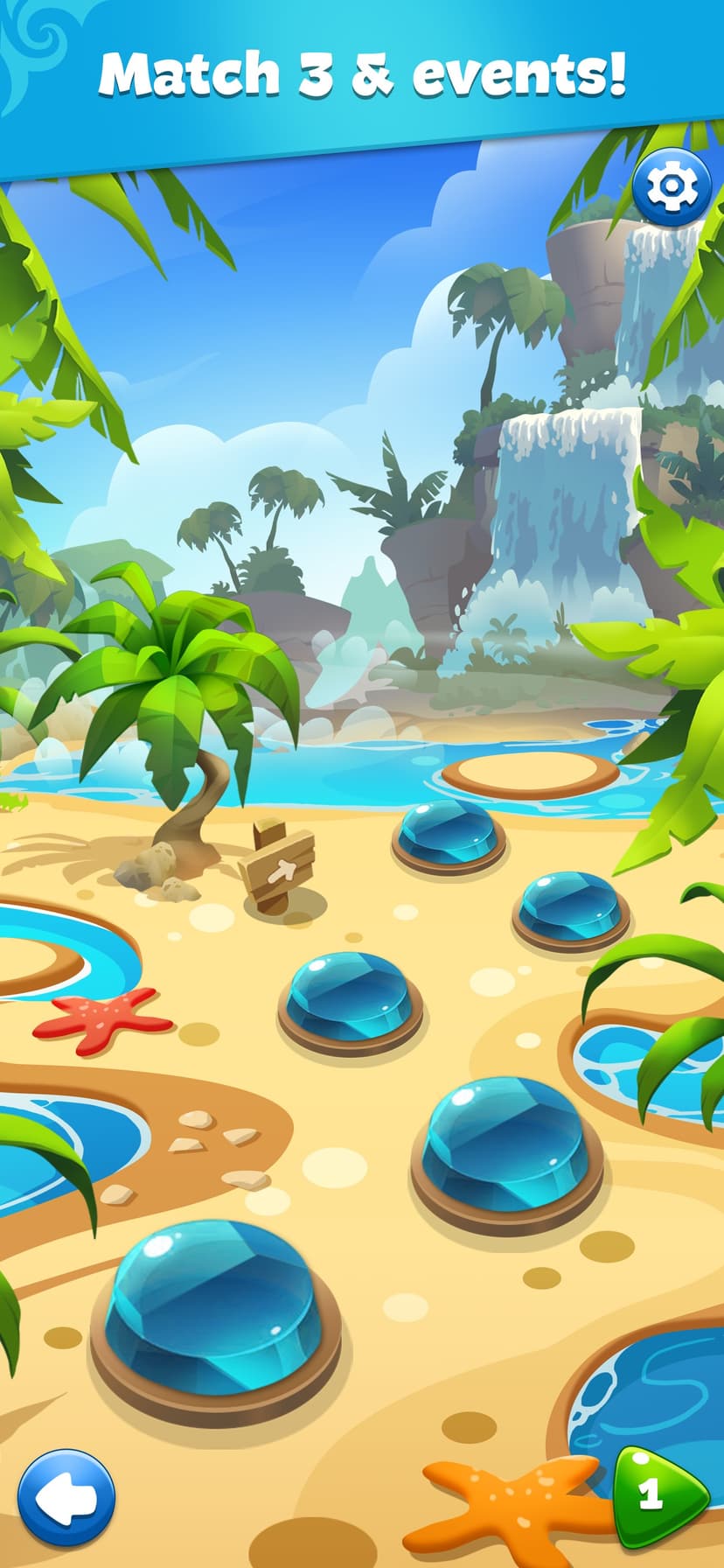 Gemmy Lands: Match 3 Puzzle screenshot 6 - screenshot