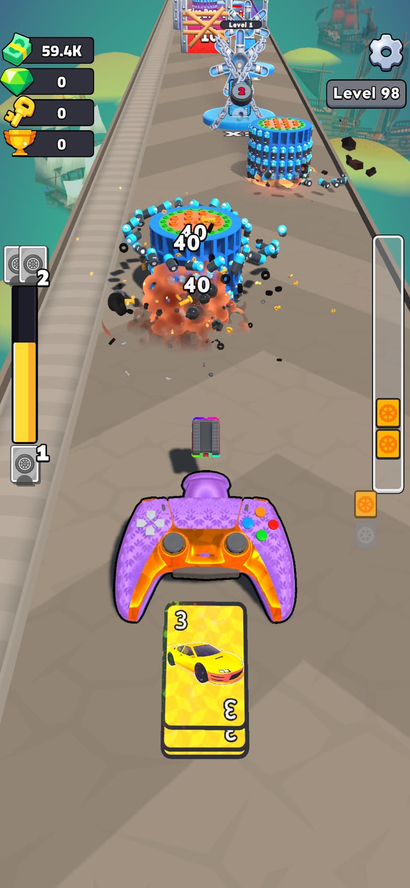 Card Wheels screenshot 2 - screenshot