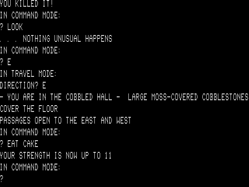 Null - screenshot