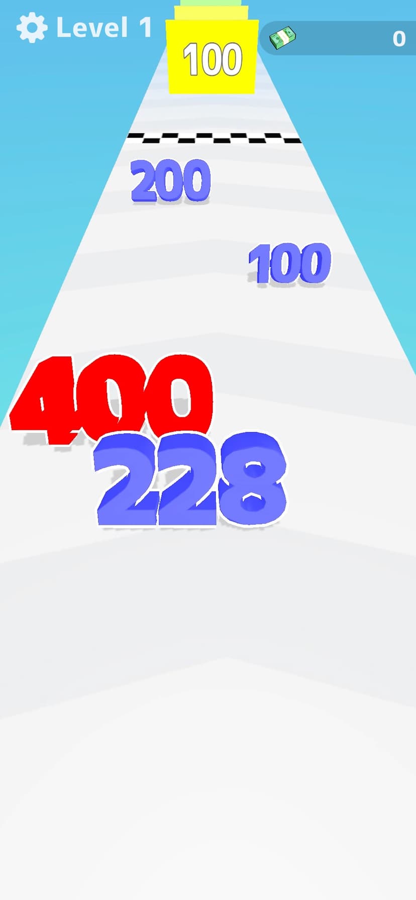 Number Master: Run and merge screenshot 3 - screenshot