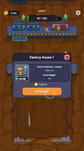 To The Hole - Idle Mine Game screenshot 3 - screenshot