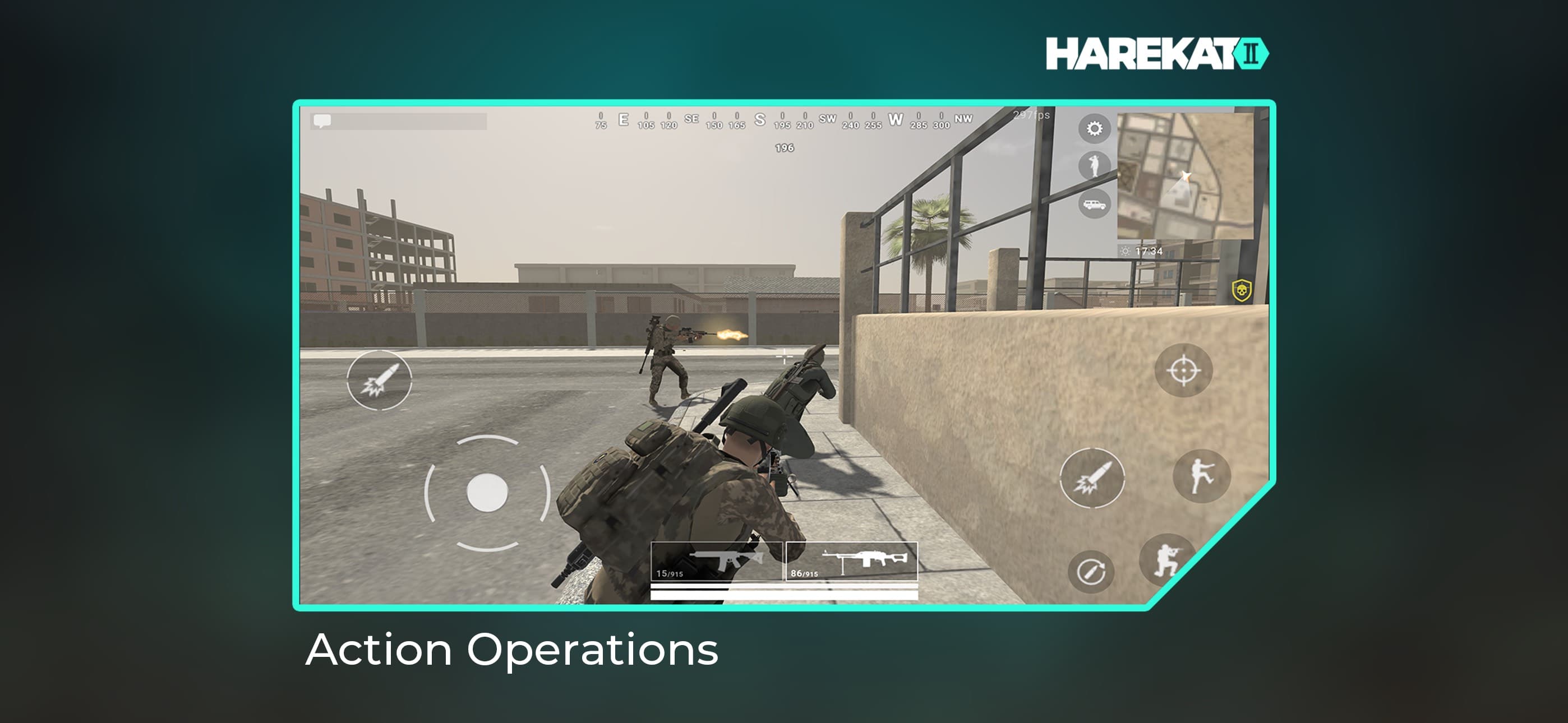 Harekat 2 : Online screenshot 3 - screenshot