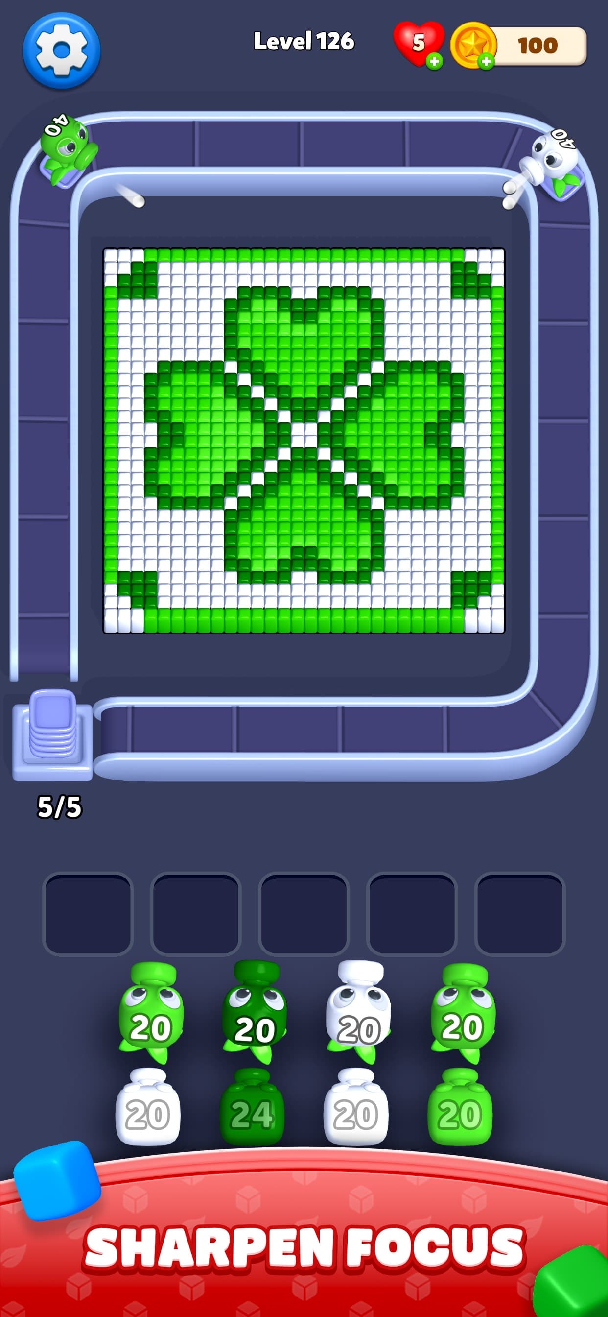 Color Blast: Block Shooter screenshot 4 - screenshot