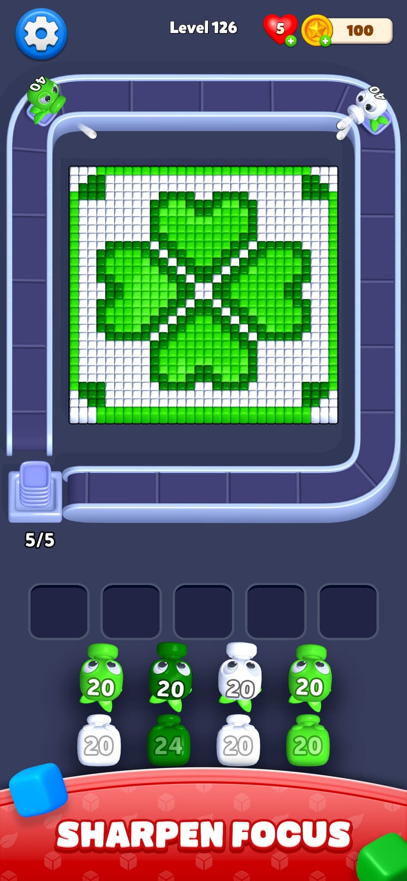 Color Blast: Block Shooter screenshot 4 - screenshot