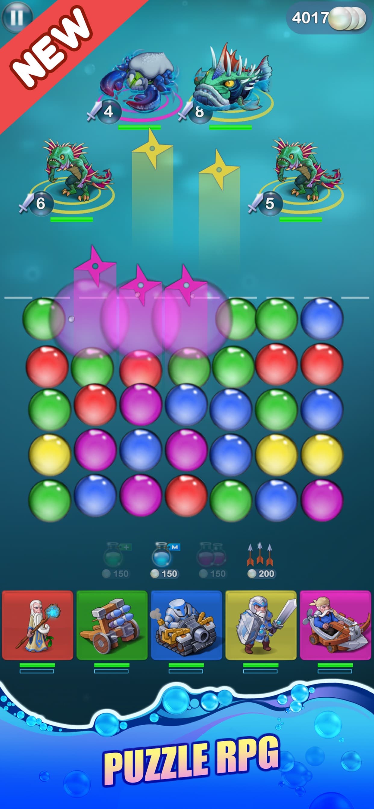 Bubble Explode - pop puzzle screenshot 3 - screenshot