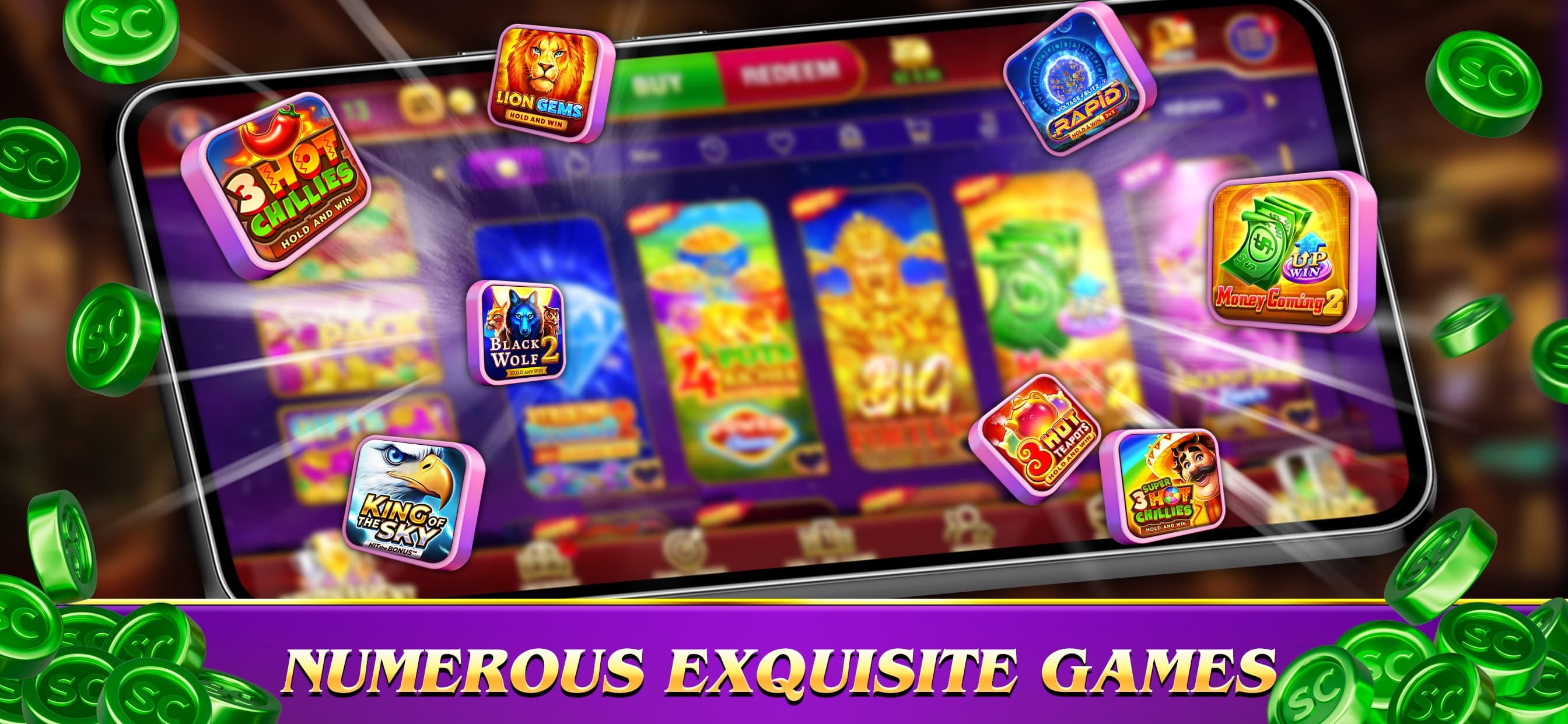 Gleaming Slots - Win Real Cash screenshot 4 - screenshot