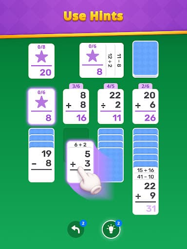 Math Solitaire: Brain Puzzle screenshot 9 - screenshot