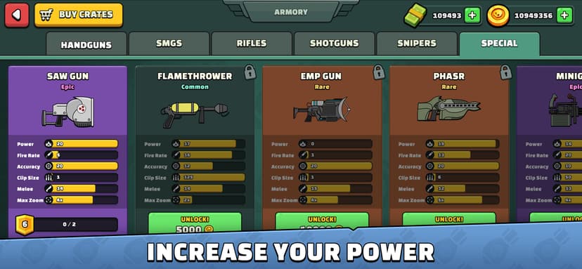 Mini Militia - Doodle Army 2 screenshot 5 - screenshot