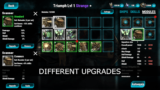 Stellar Wind Idle: Space RPG screenshot 12 - screenshot