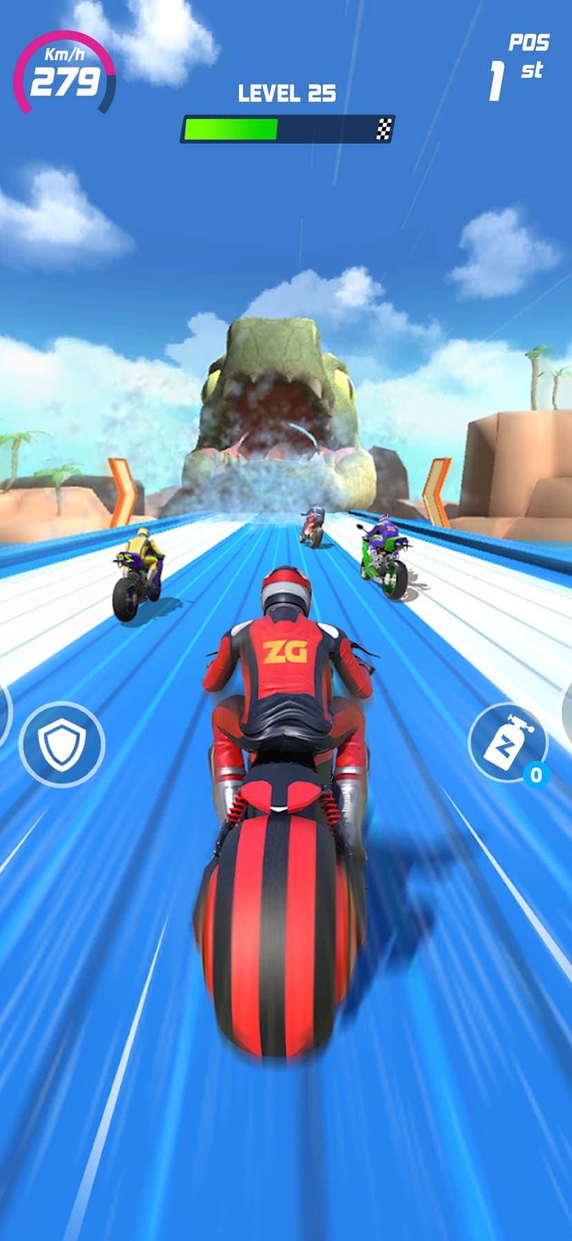 Moto Race: Racing Game screenshot 5 - screenshot