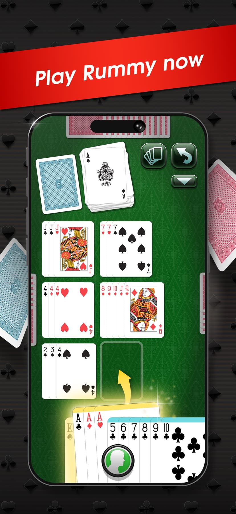 Rummy HD - The Card Game screenshot 1 - screenshot