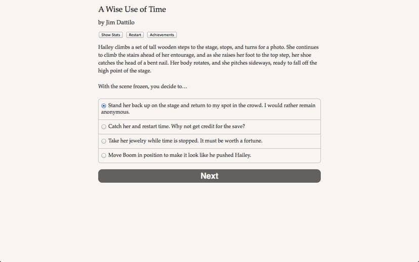 Null - screenshot