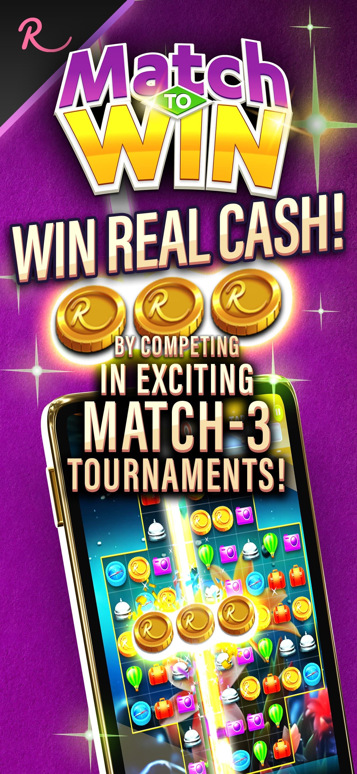 Match To Win: Real Money Games screenshot 1 - screenshot