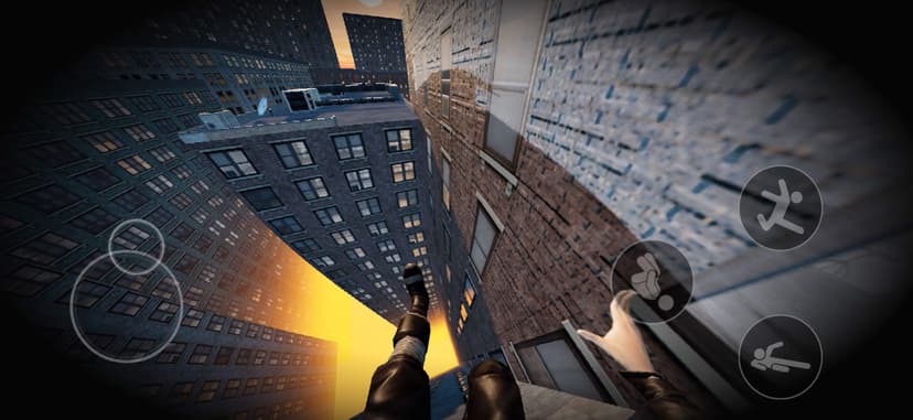 Rooftops Parkour Freerun screenshot 9 - screenshot